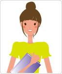 漢方 恵さん