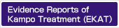 Evidence Reports of Kampo Treatment  (EKAT）